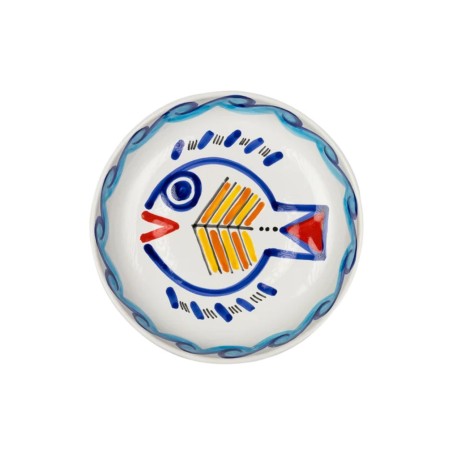 Piatto tondo fondo Levante Ceramiche De Simone Piatto tondo fondo Levante Ceramiche De Simone